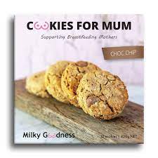 Choc Chip Lactation cookies-Milky Goodness