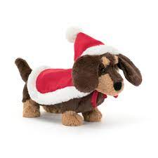 Winter Warmer Otto Sausage Dog-Christmas