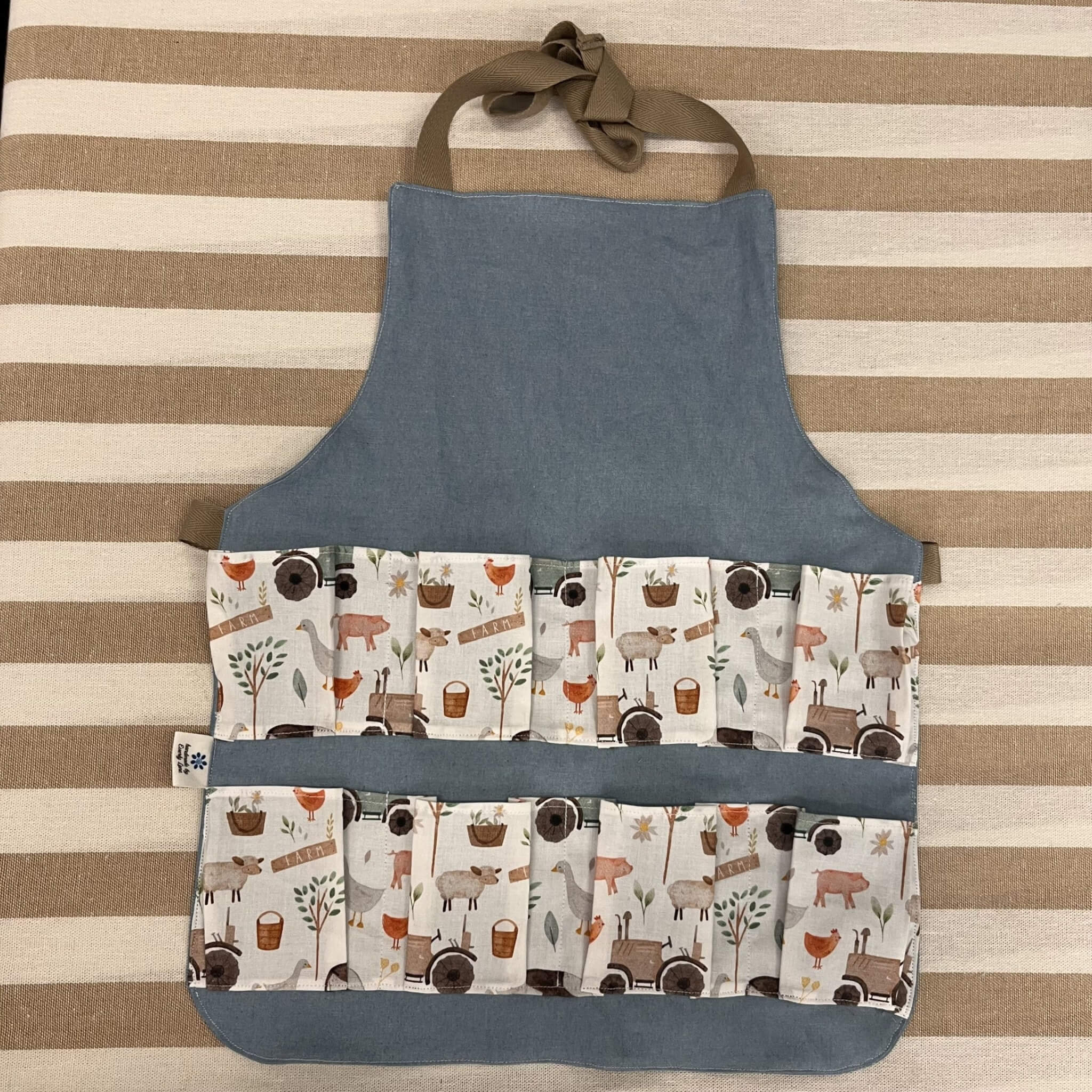 Kids Egg gathering Apron