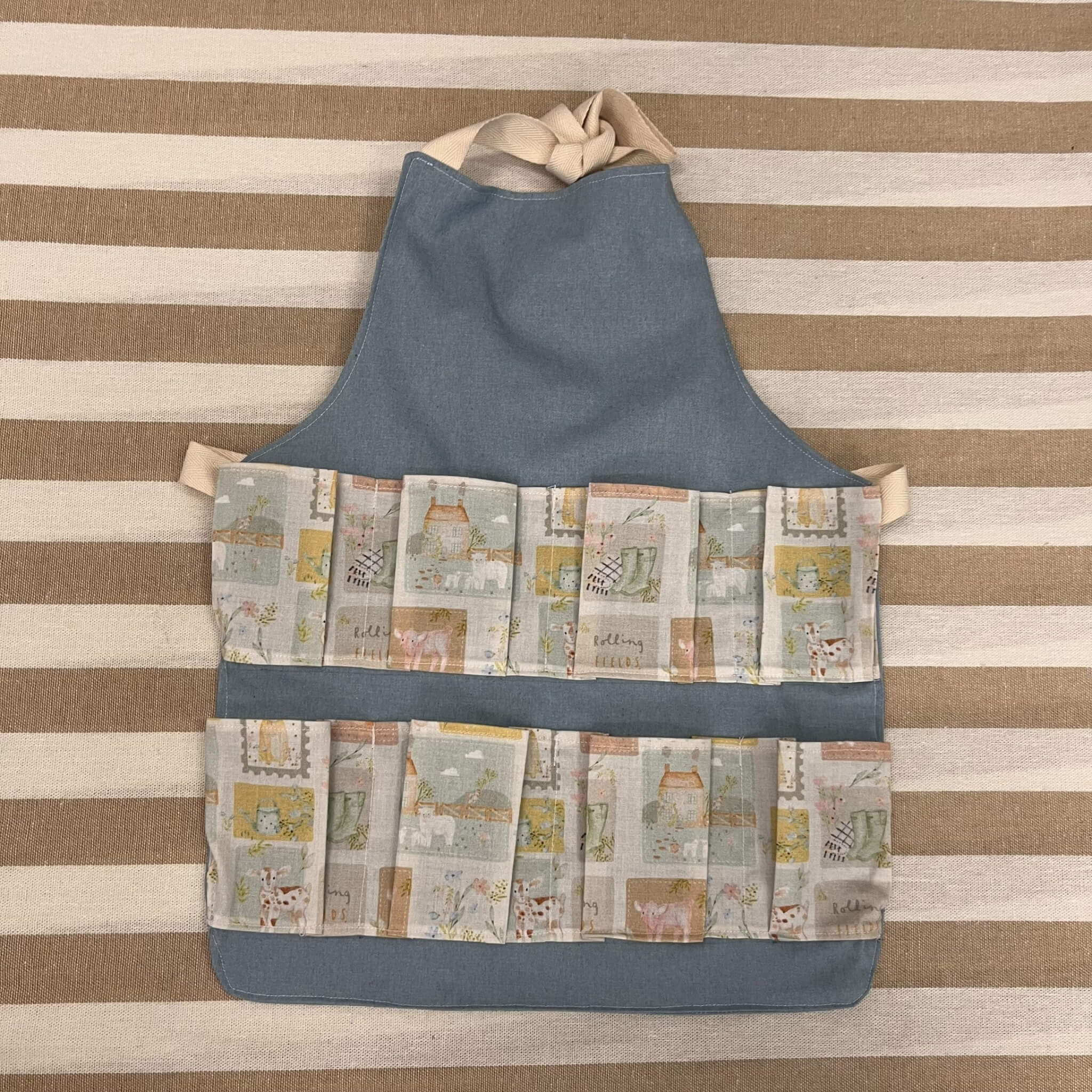 Kids Egg gathering Apron