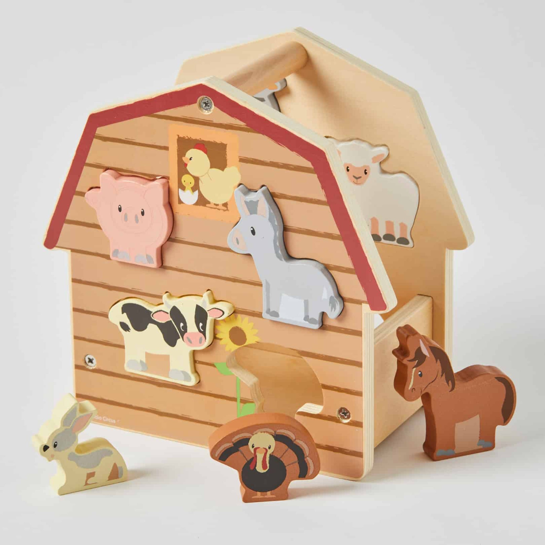 Farm Animal House-Studio Circus