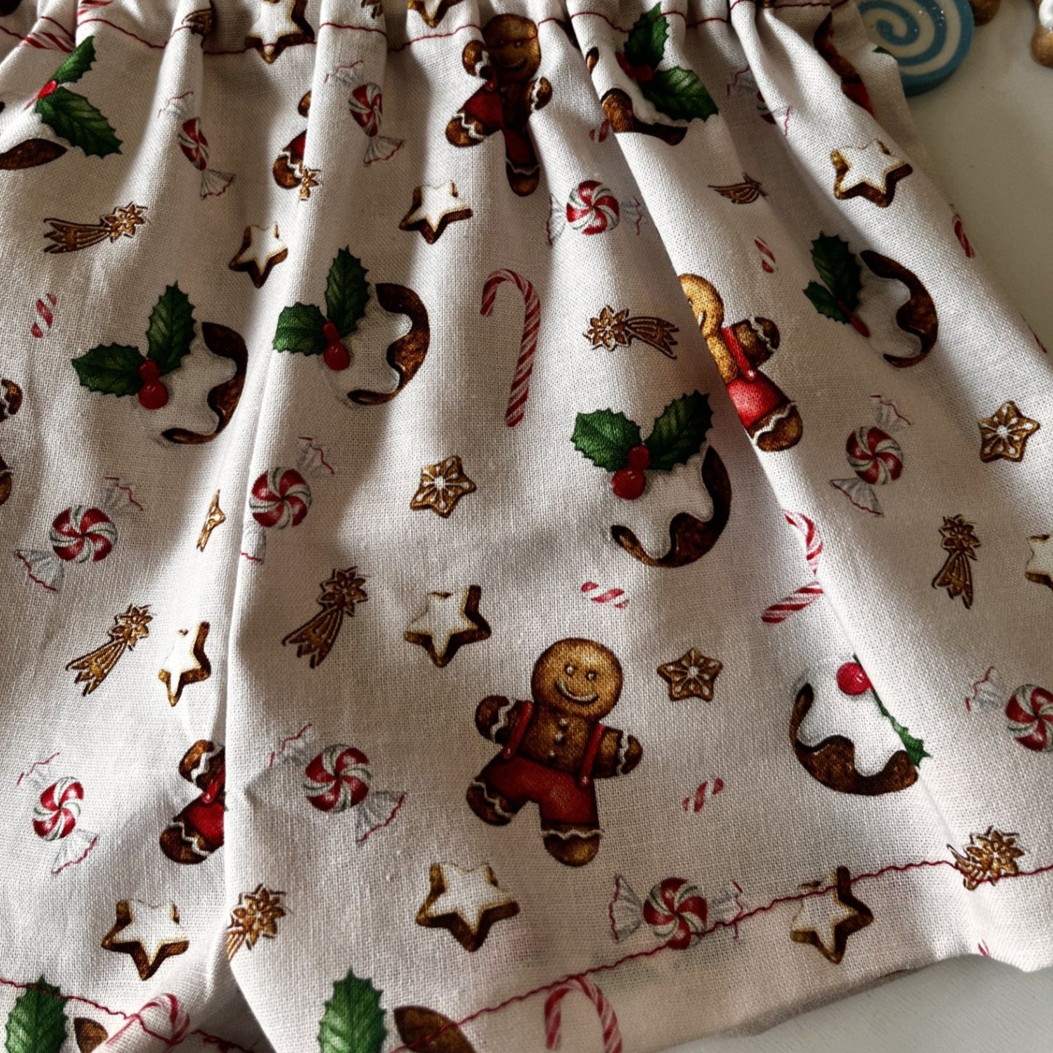 Ginger bread Girl Christmas outfit-Everly Lane
