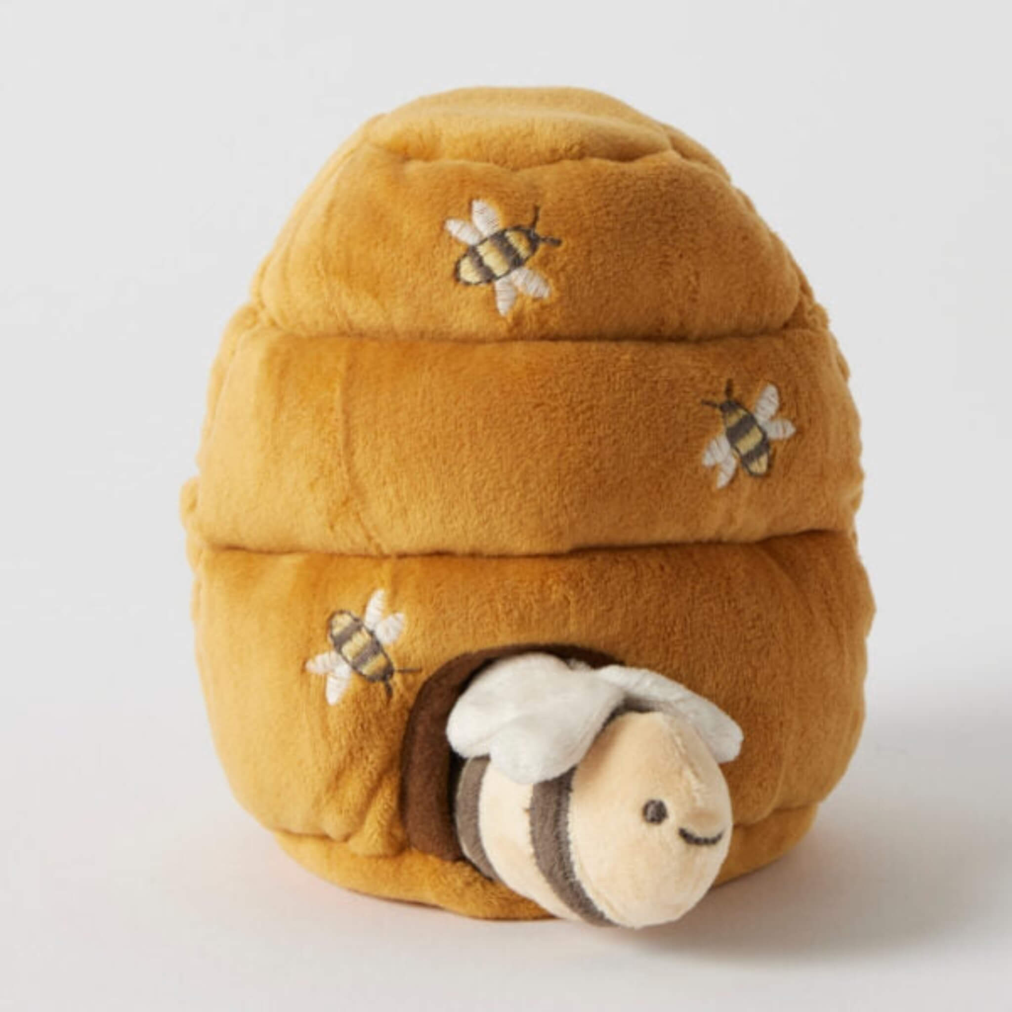 honey bee plush toy- for babies & toddlers