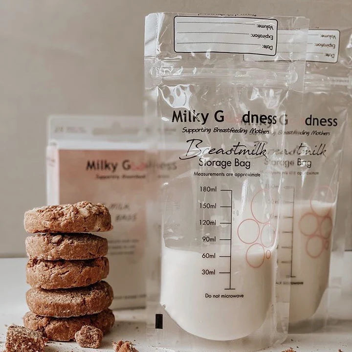 Breast Milk Storage Bags- Milky Goodness