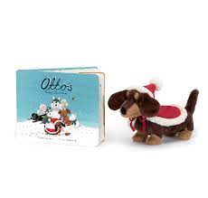 Winter Warmer Otto Sausage Dog-Christmas