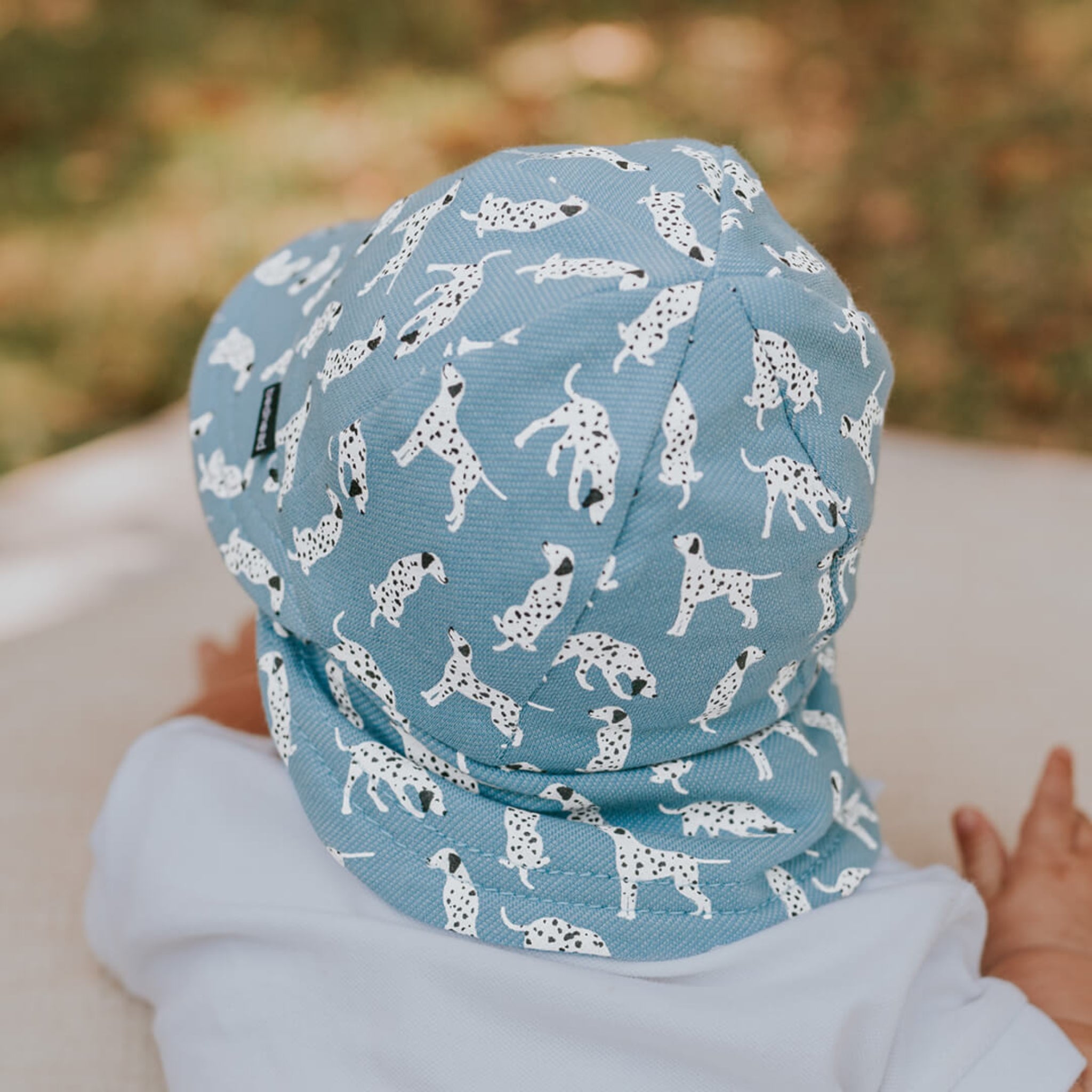 Dalmation| Legionnaire Flap Sun Hat- Bedhead Hats