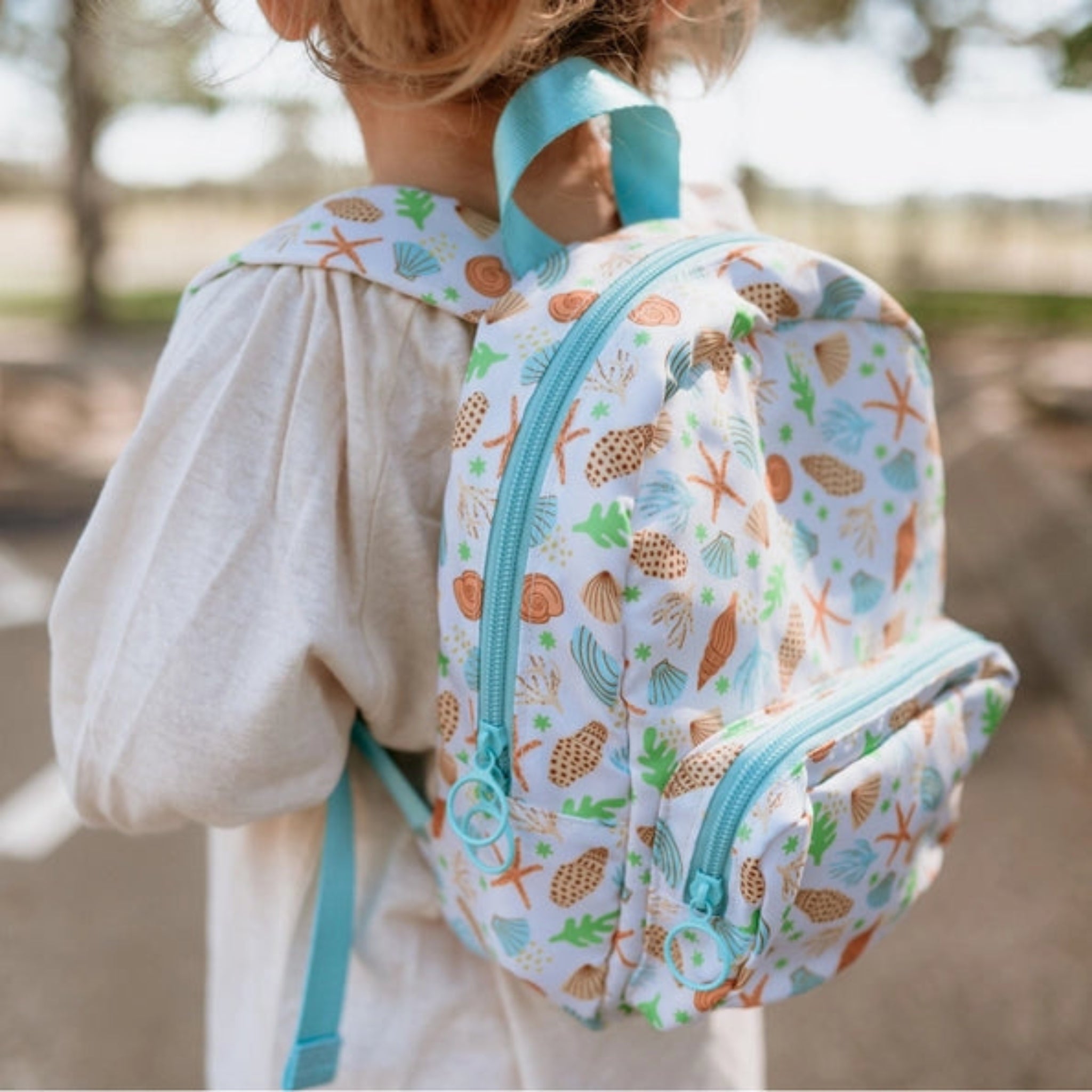 mini back pack sailor