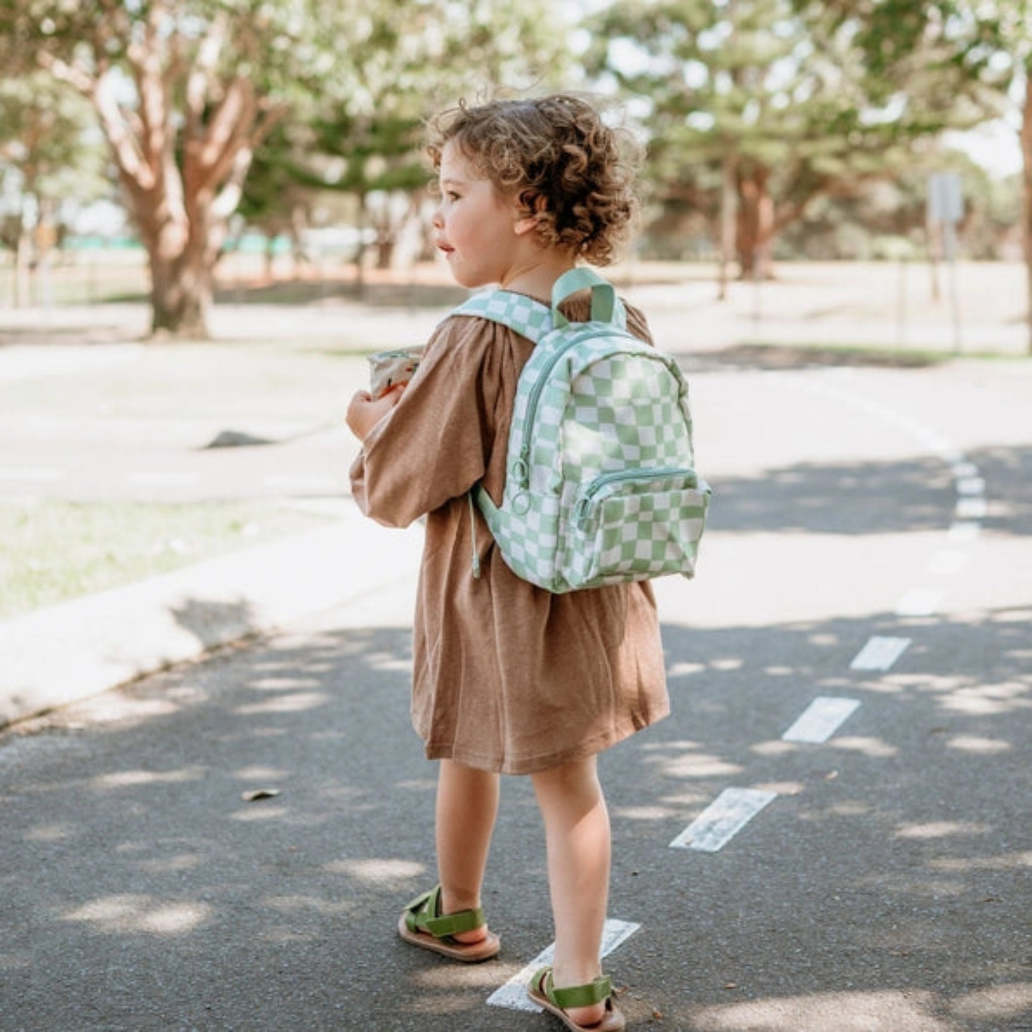 mini backpack parker