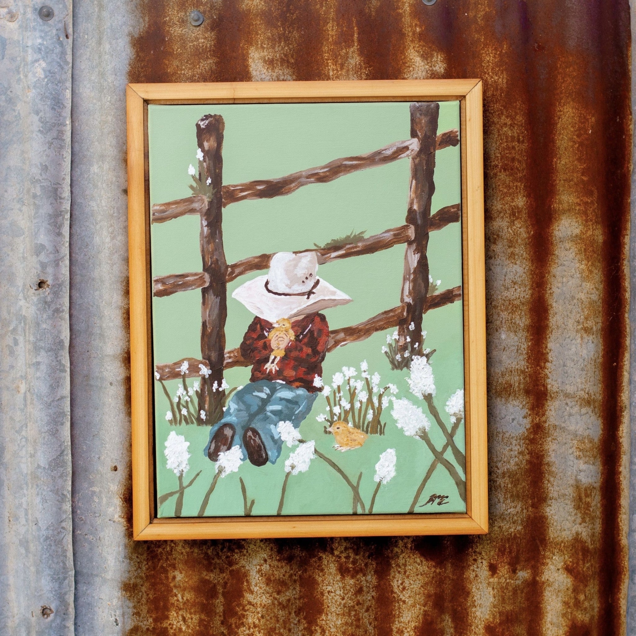 nursery wall art whispers of spring
