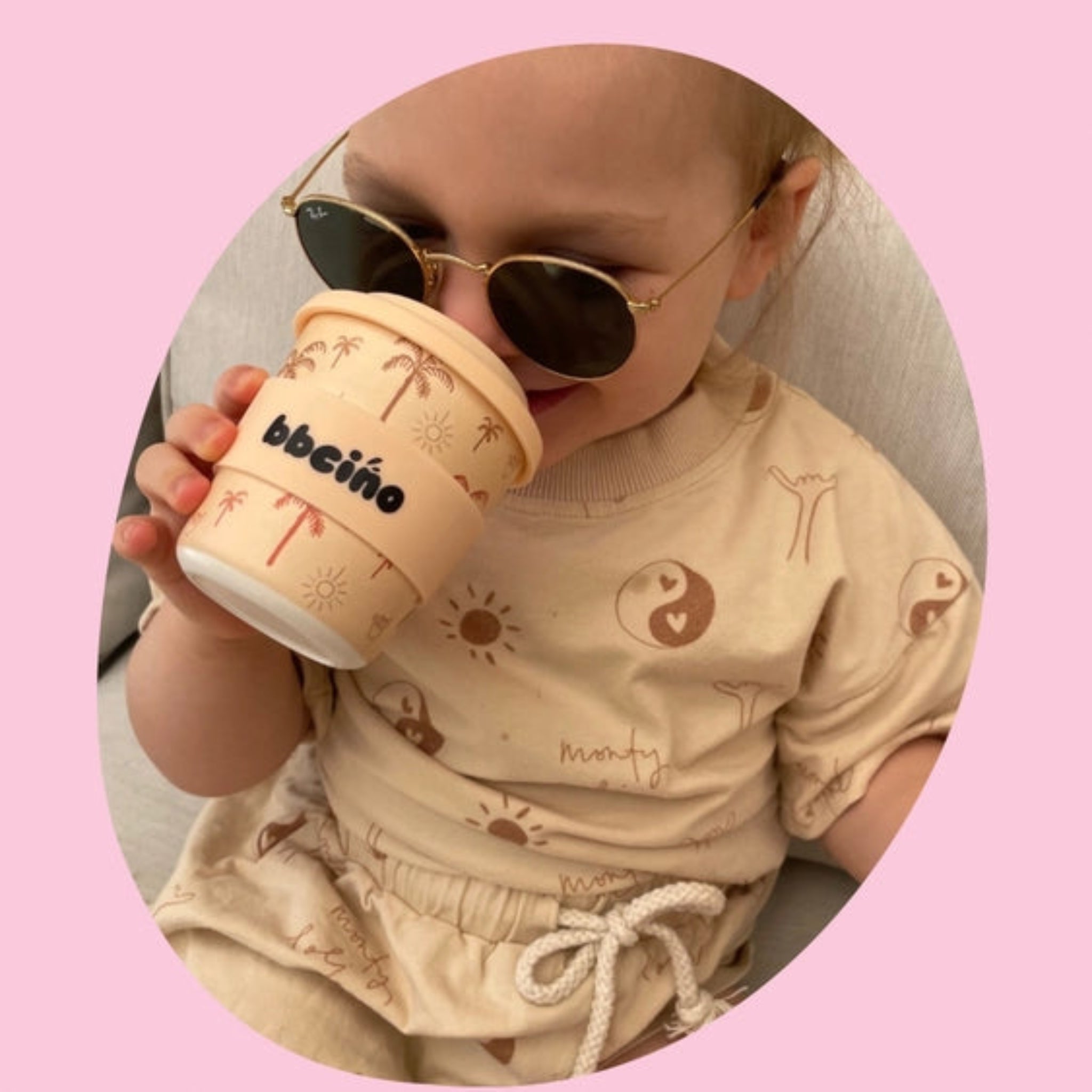 Reusable Cup 'Oasis' 240ml | BBcino