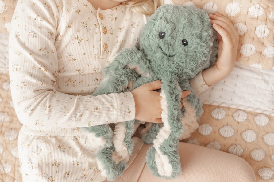 Ollie the Octopus Weighted Toy- Mindful and Co Kids