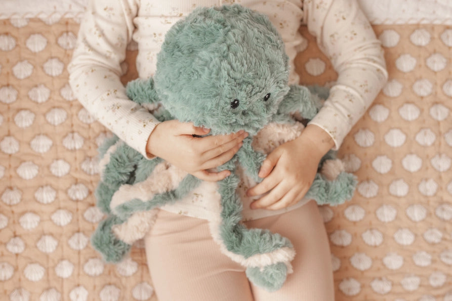 Ollie the Octopus Weighted Toy- Mindful and Co Kids