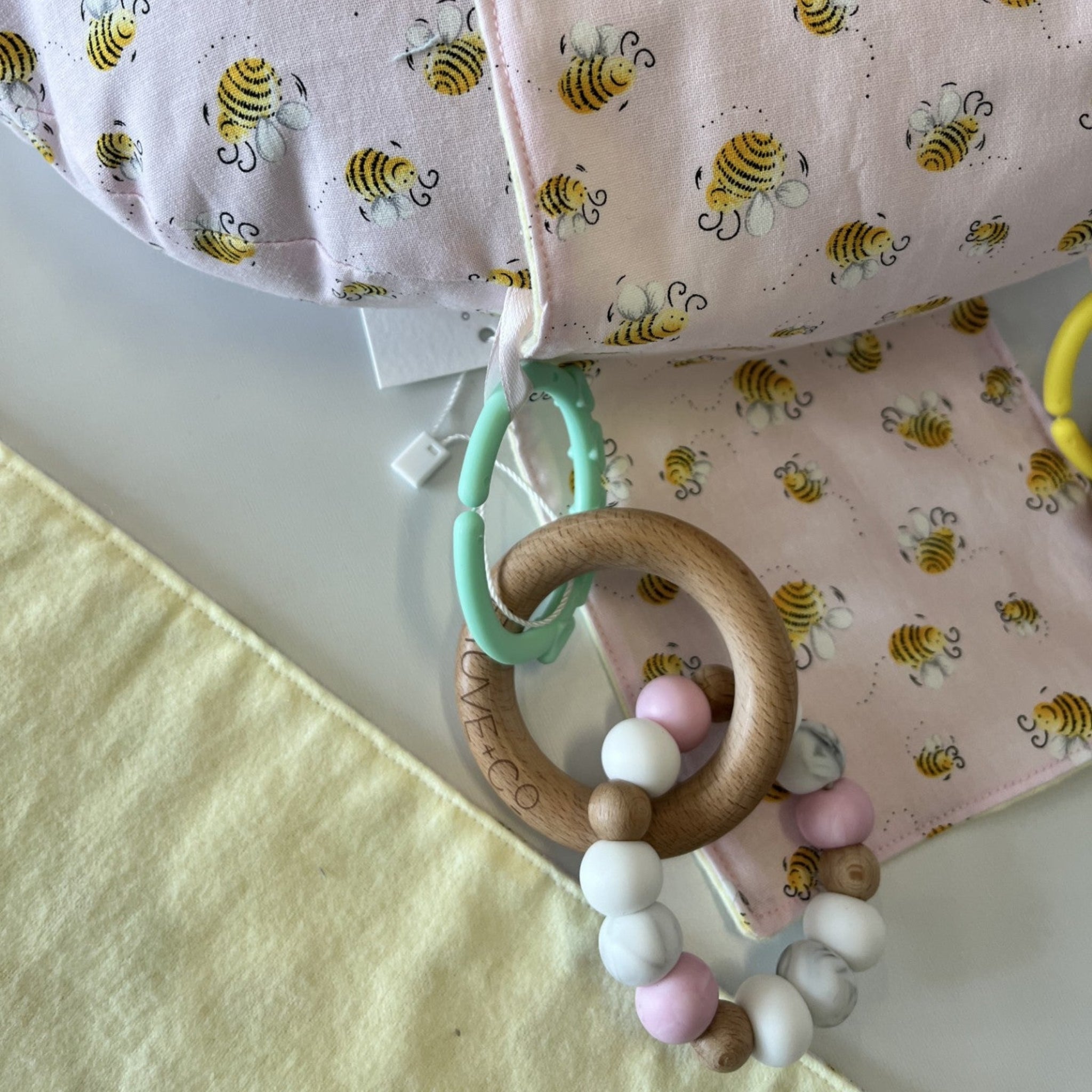 Tummy Time Pillow-Everly Lane