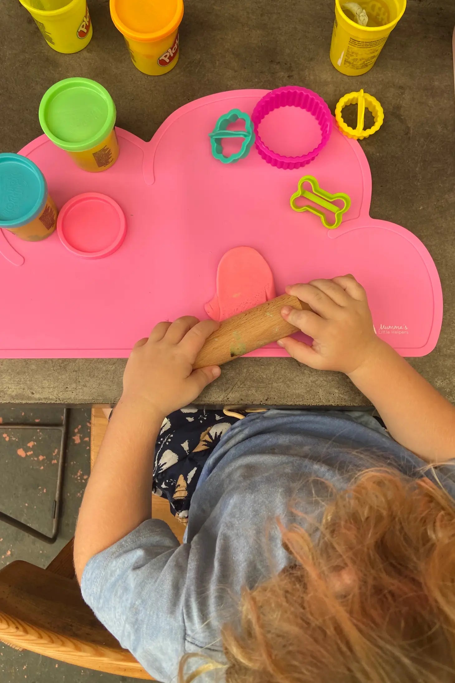 Non-slip Silicone Placemat | Pink