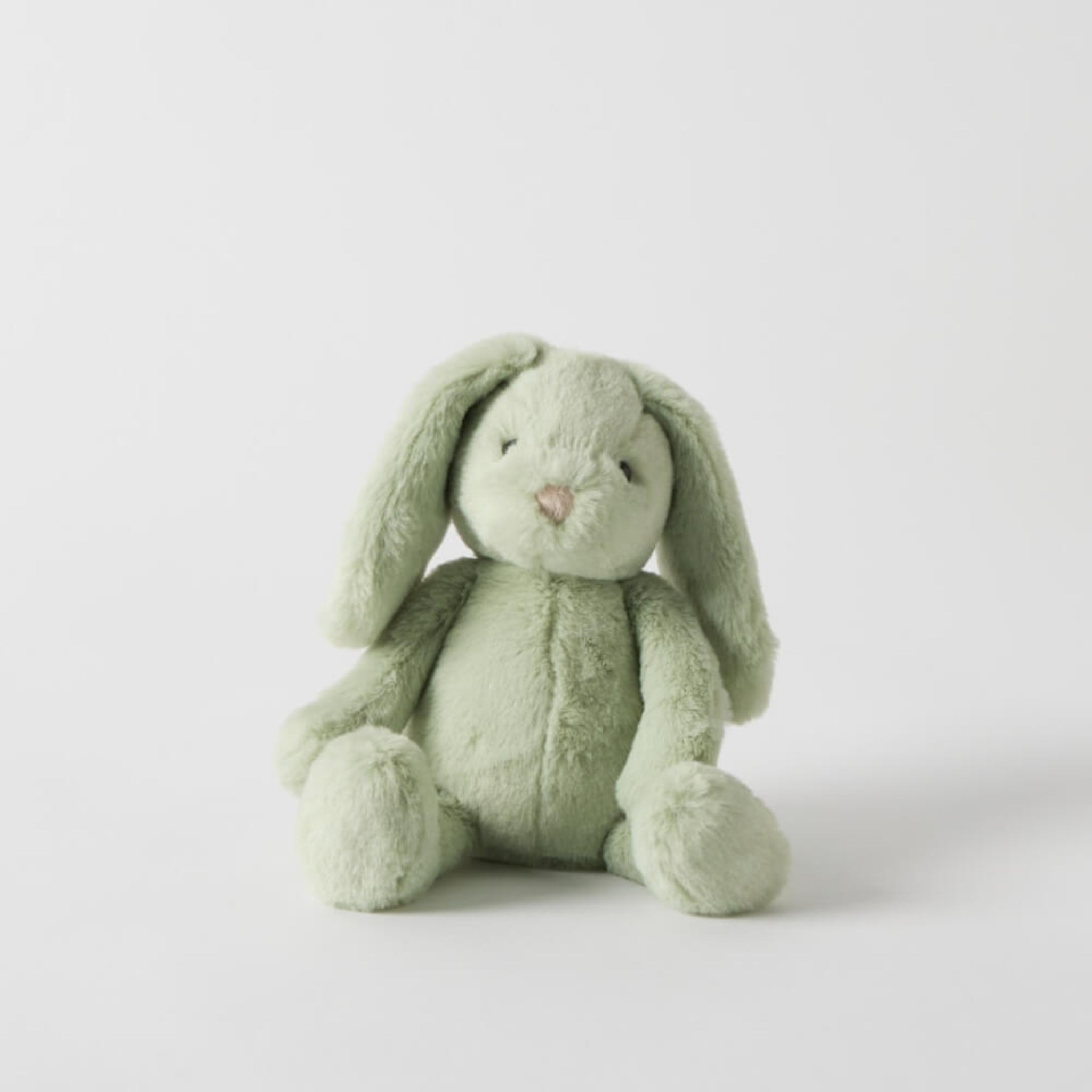 plush mint bunny