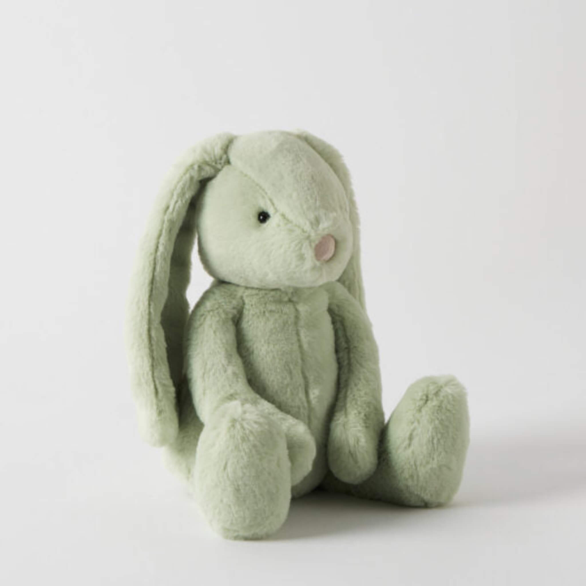 plush mint bunny
