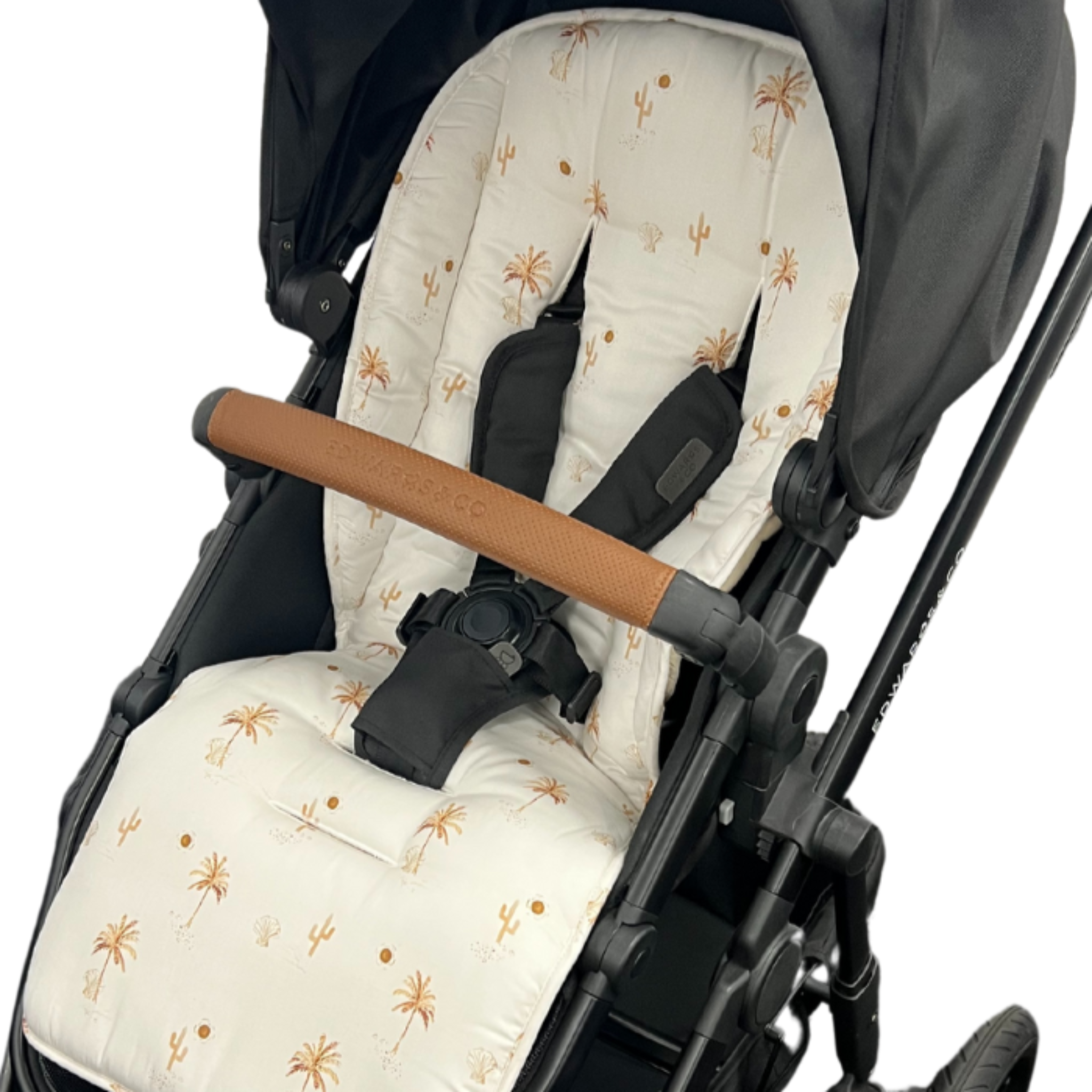 pram liner desert palms