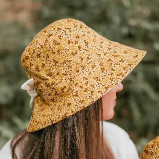 Farah/Flax|Ladies Reversible Sun Hat