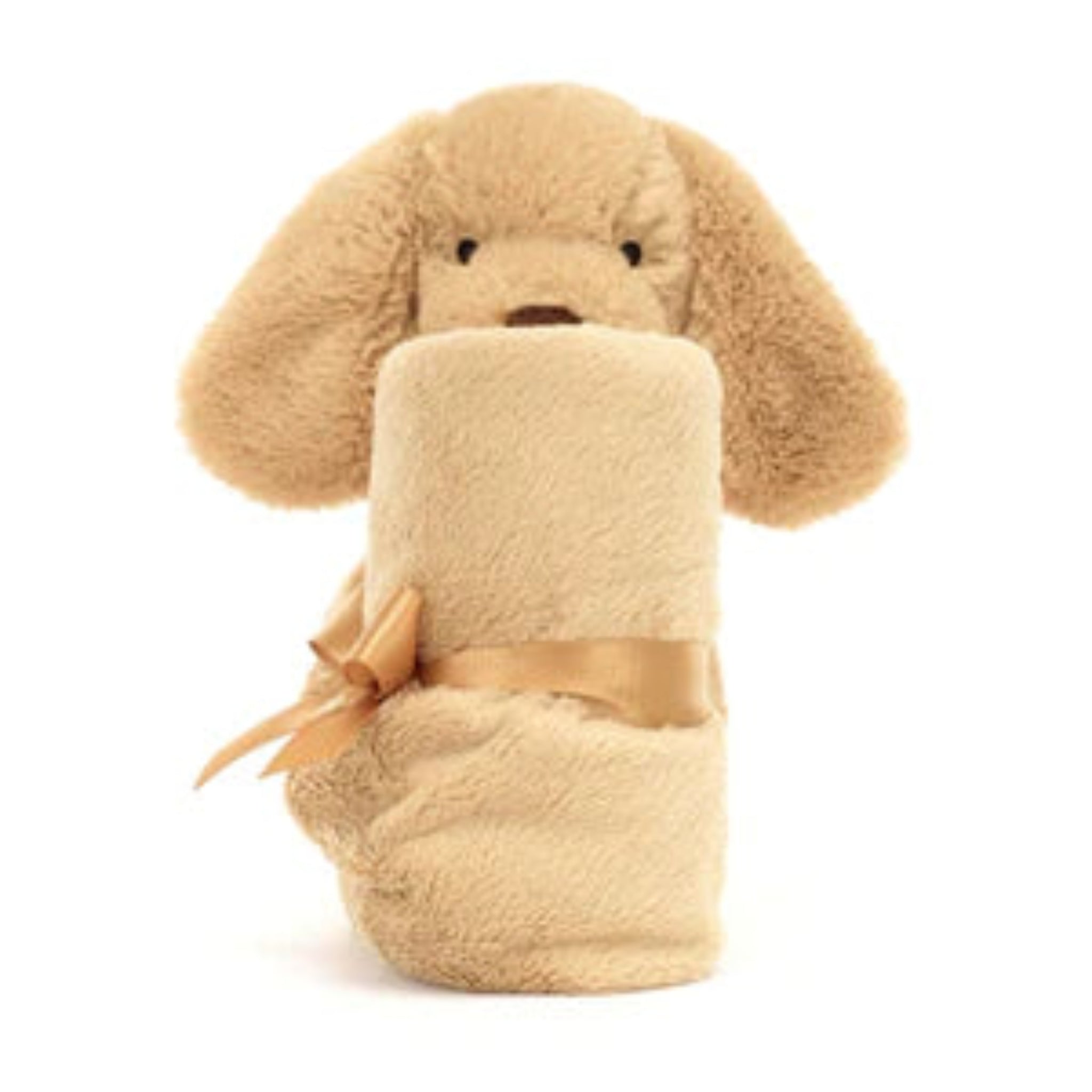 Bashful Toffee Puppy Soother- Jelly Cat