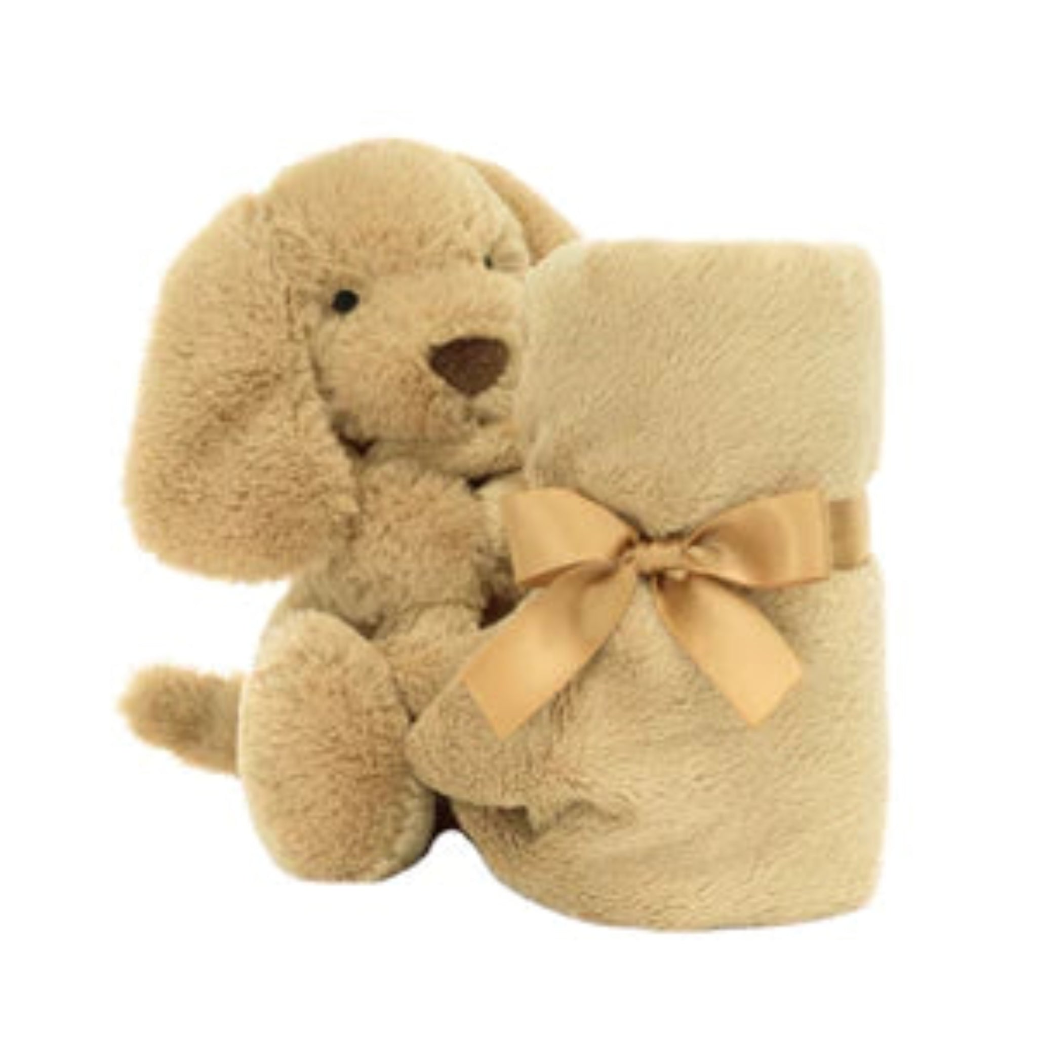 Bashful Toffee Puppy Soother- Jelly Cat