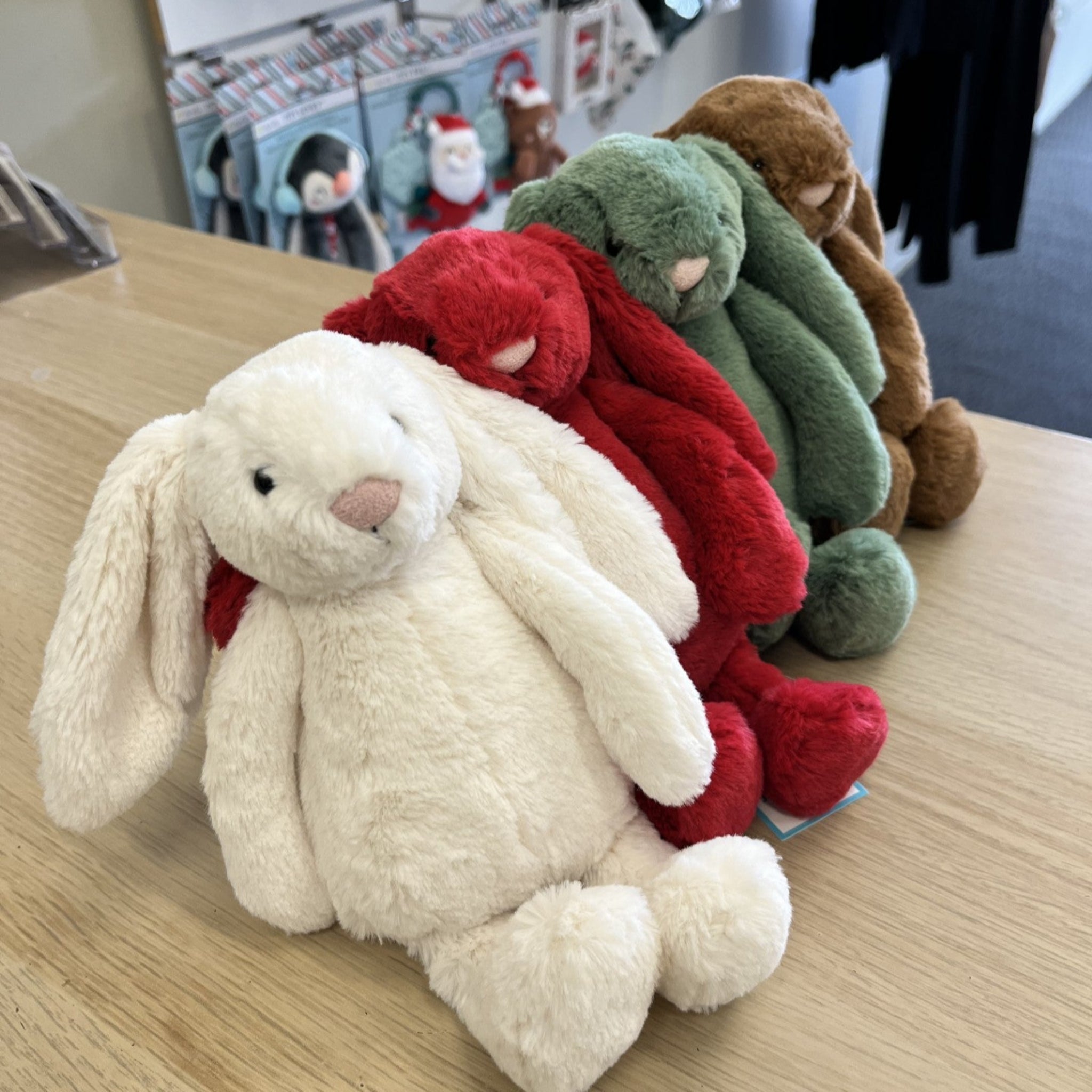 Bashful Christmas Bunny Assortment-Jellycat