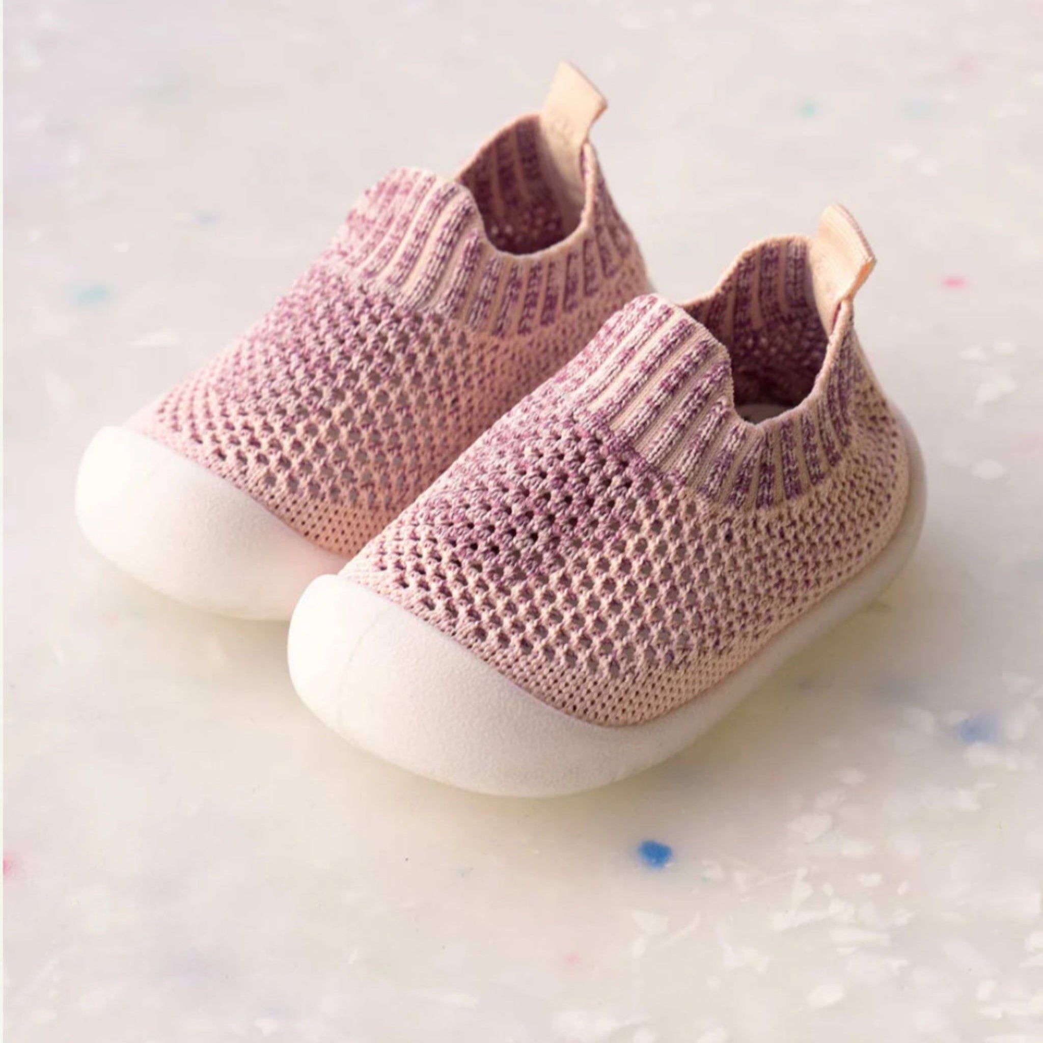 toddler shoes cherry fleck