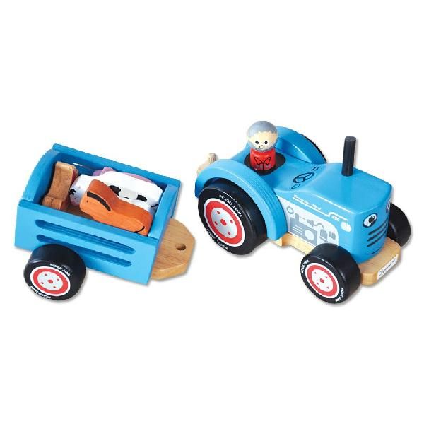 Tractor Tim with farm animal- Jamm/Artiwood