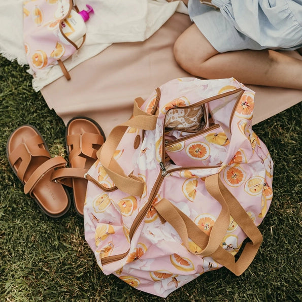 Fold up Tote Tutti Frutti-OiOi