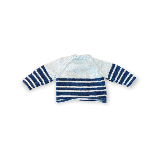 Striped Pullover | 00 (3-6m)