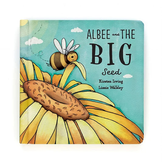 Albee & The Big Seed Book | Jellycat