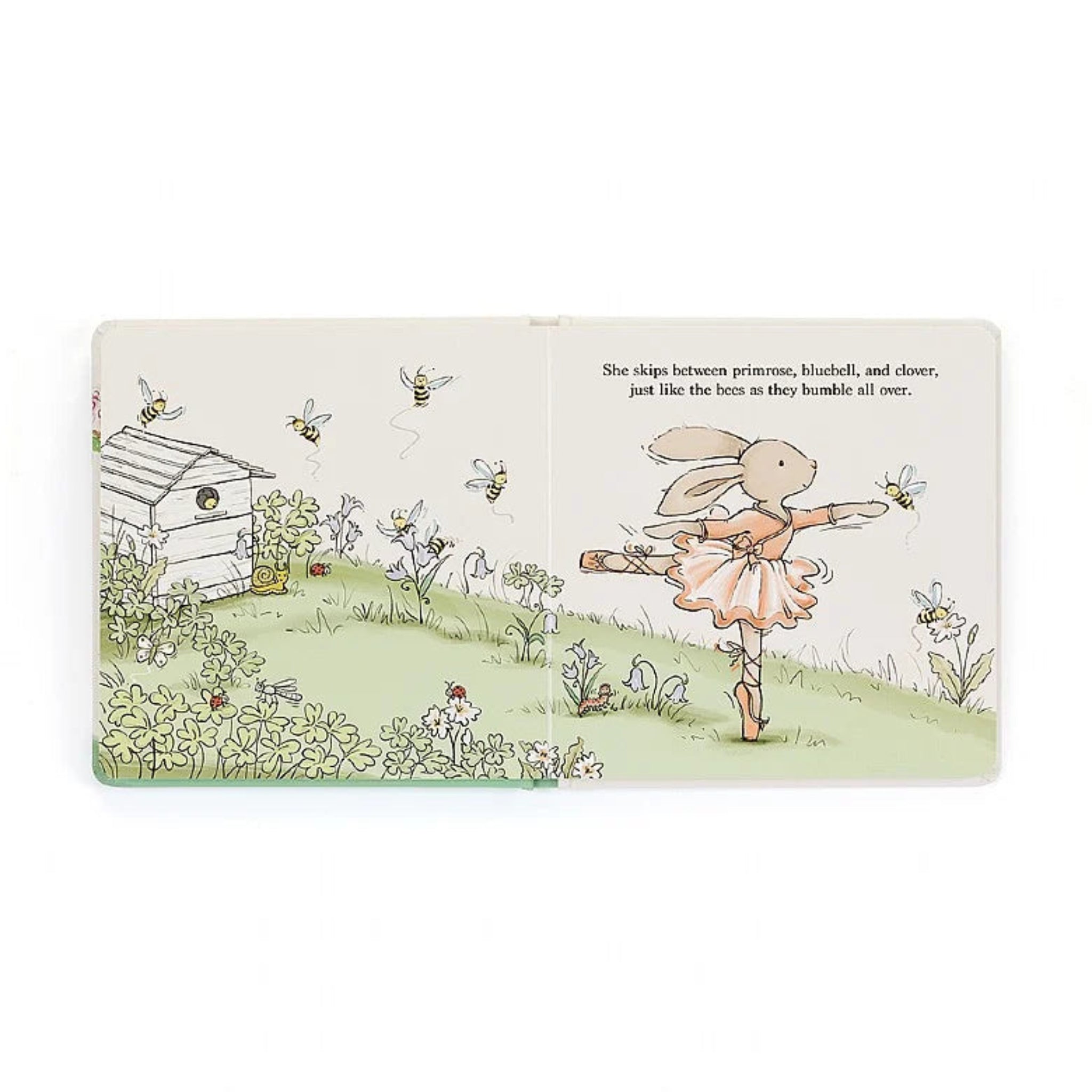 Lottie The Ballet Bunny Book | Jellycat