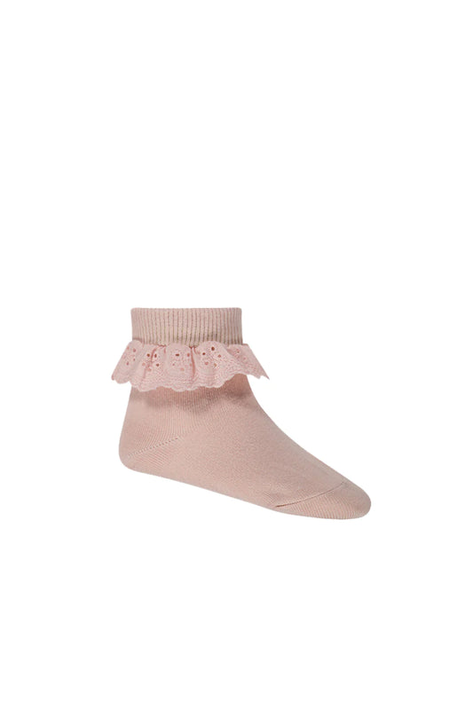 Frill Ankle Sock | Ballerina