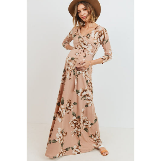 Blush Floral | Maternity/Nursing Dress