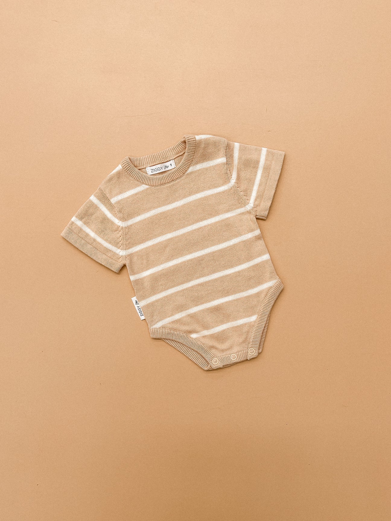 Bodysuit | Wheat Stripes