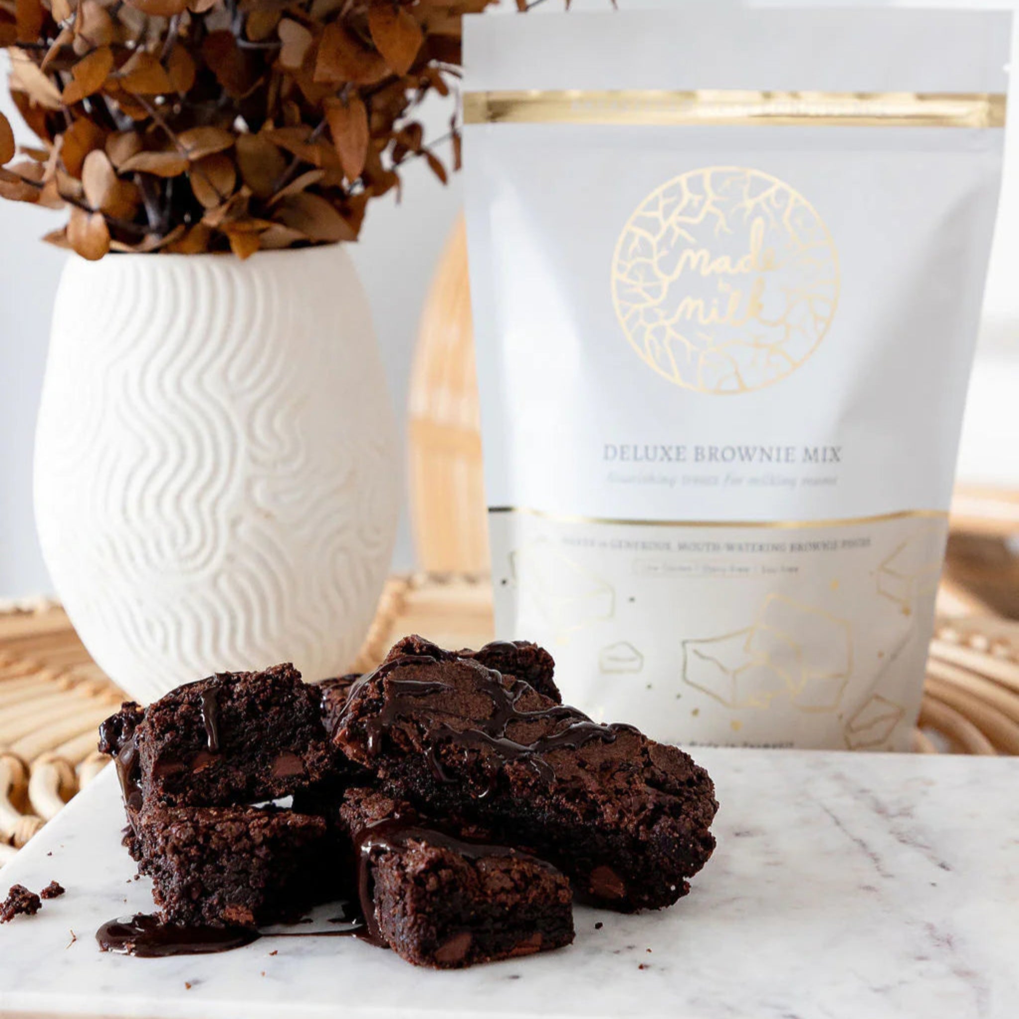 Deluxe Brownie Mix -Made to Milk