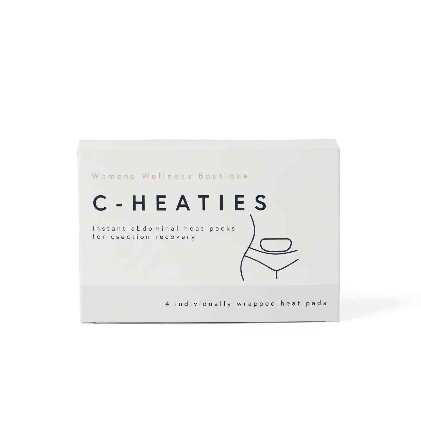 C-Heaties  Instant heat packs for C-section Scars- Women's Wellness boutique