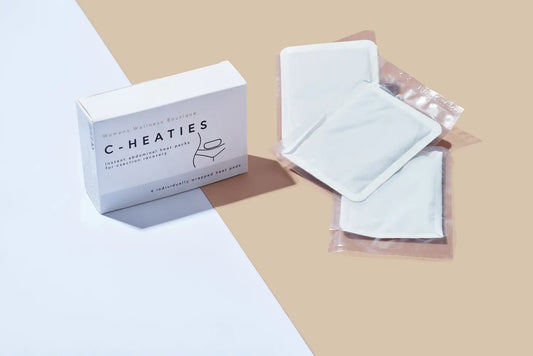 C-Heaties  Instant heat packs for C-section Scars- Women's Wellness boutique