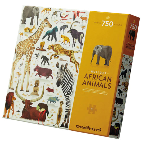 Family Puzzle 750pcs | African Animals