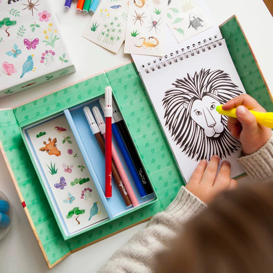 Colouring Set | Animal All Stars