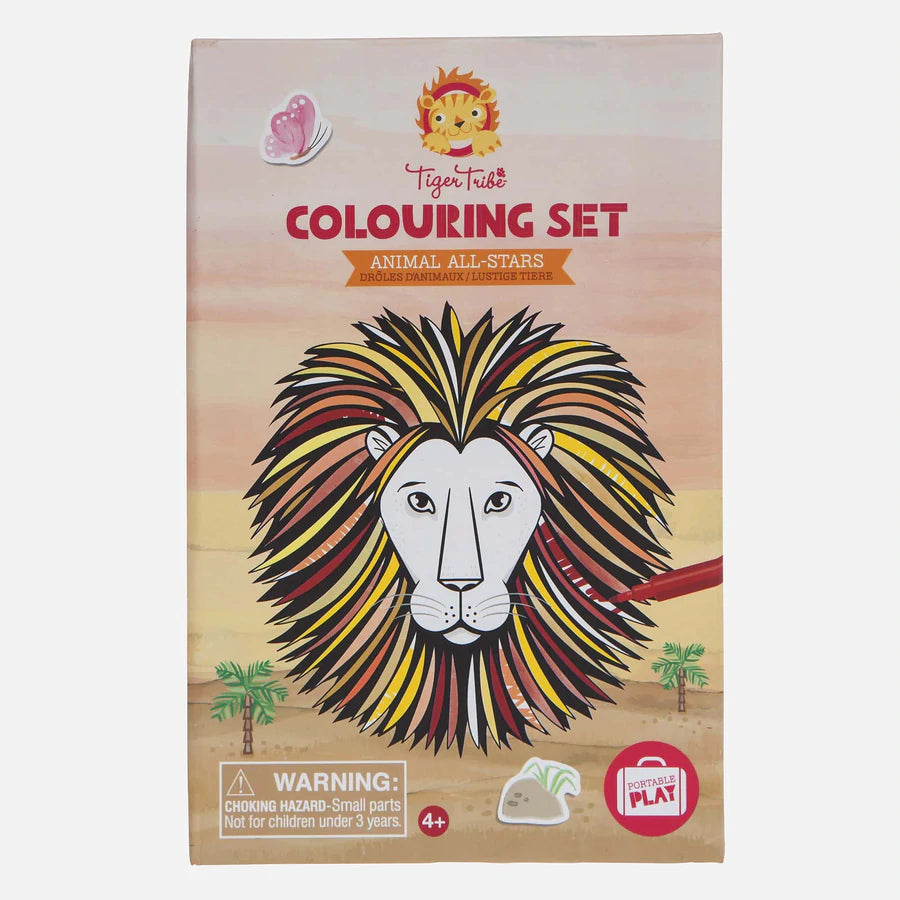 Colouring Set | Animal All Stars