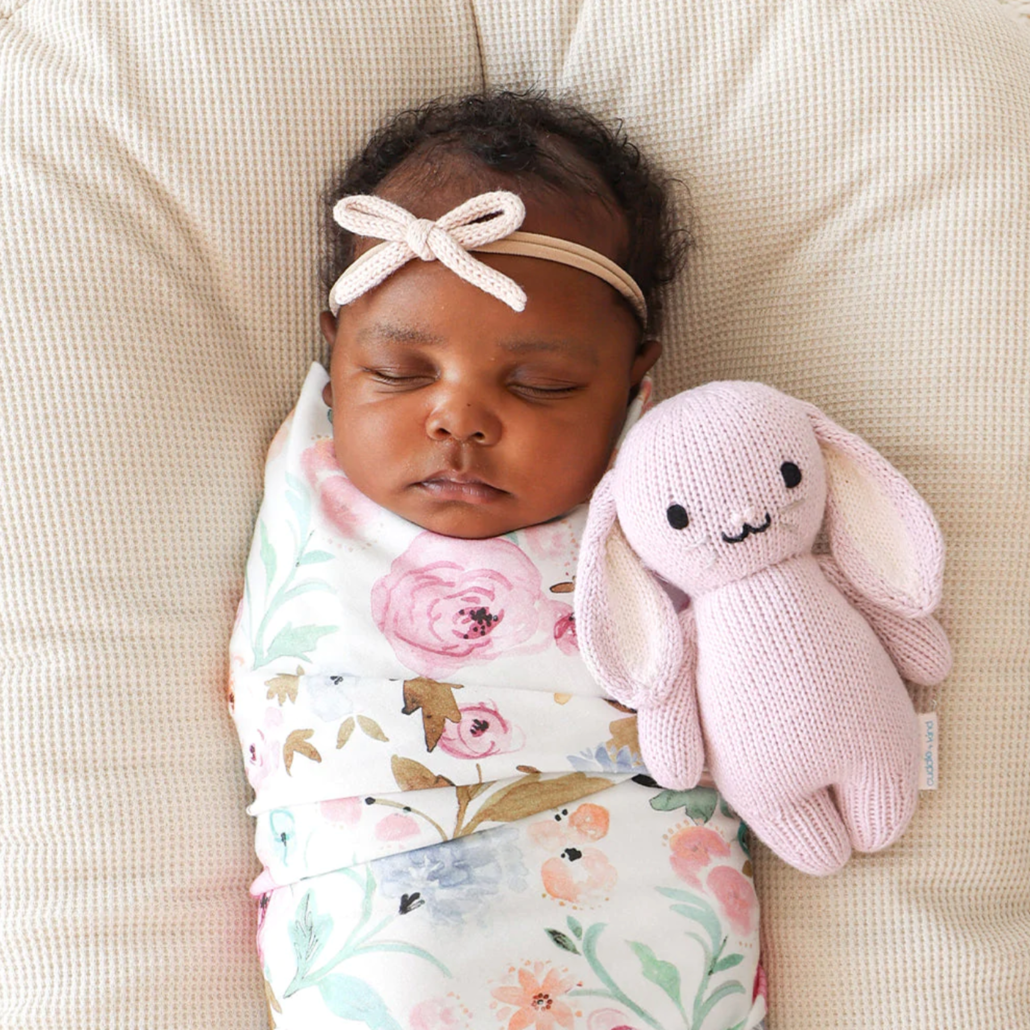 Cuddle and Kind Baby Bunny