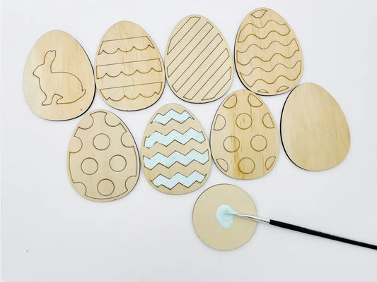 Decorate Your Own Easter Eggs  Paint Kit- Timber Tinkers