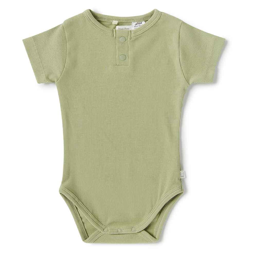 Dewkist | Organic Short Sleeve Bodysuit