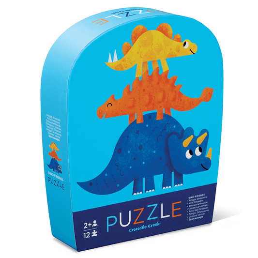 Mini Puzzle 12pc | Dino
