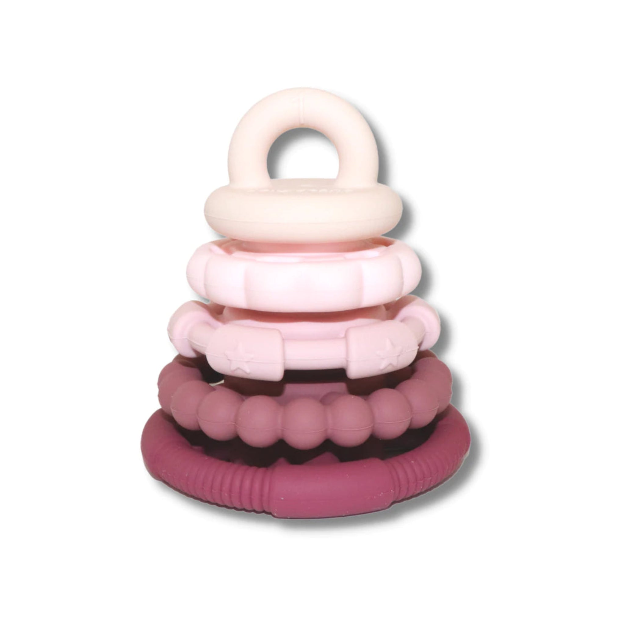 Rainbow Stacker & Teether | Jellystone Designs