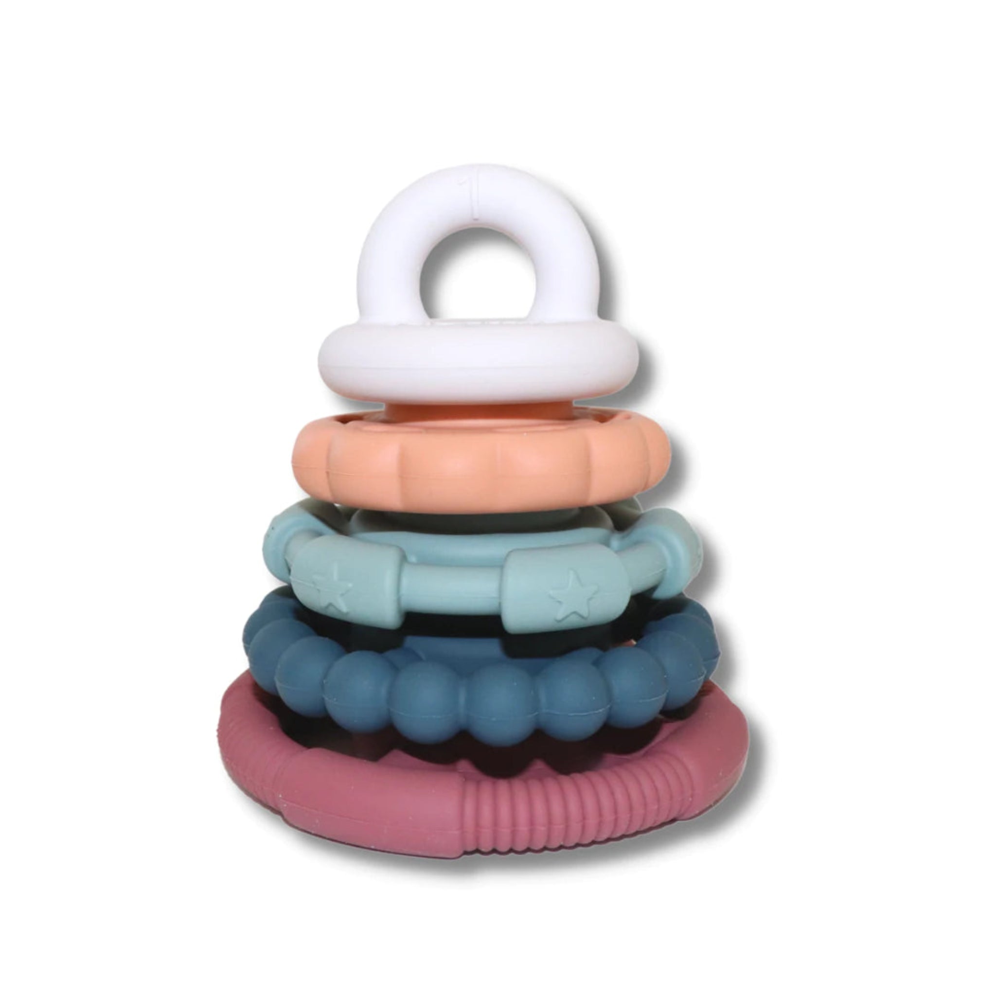 Rainbow Stacker & Teether | Jellystone Designs
