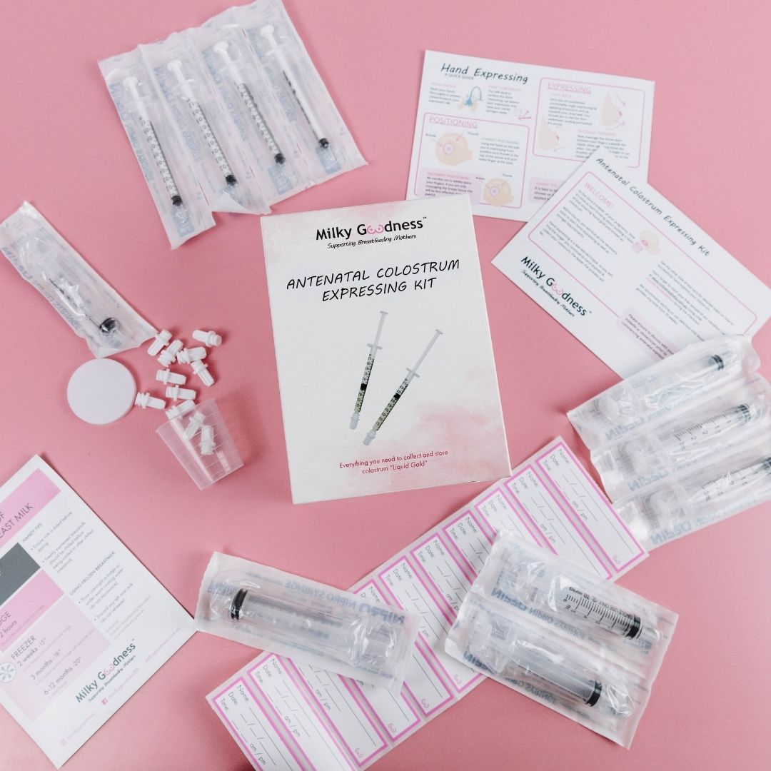 Antenatal Colostrum Expressing Kit | Milky Goodness