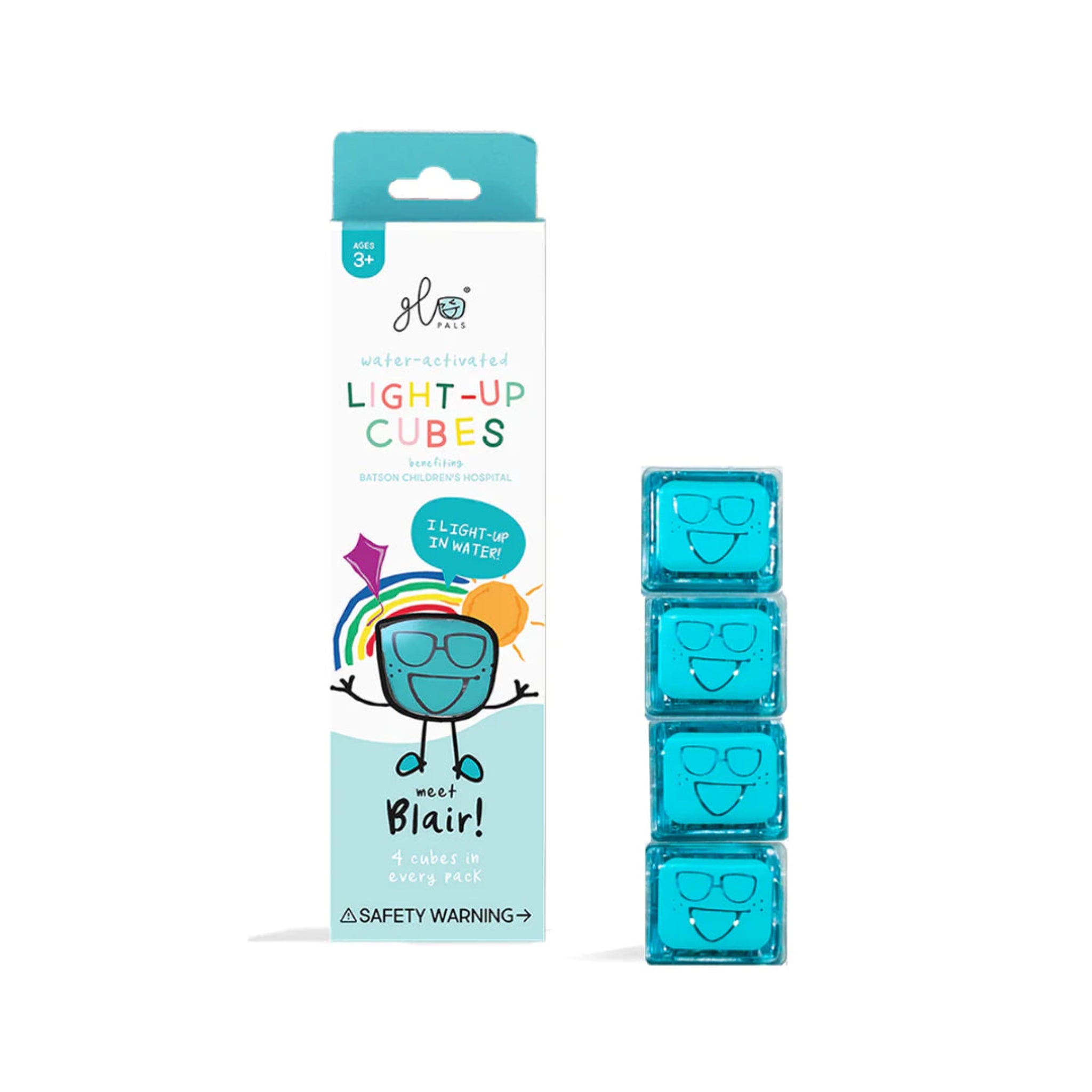 Glo Pals Water Activated Light Up Cubes 