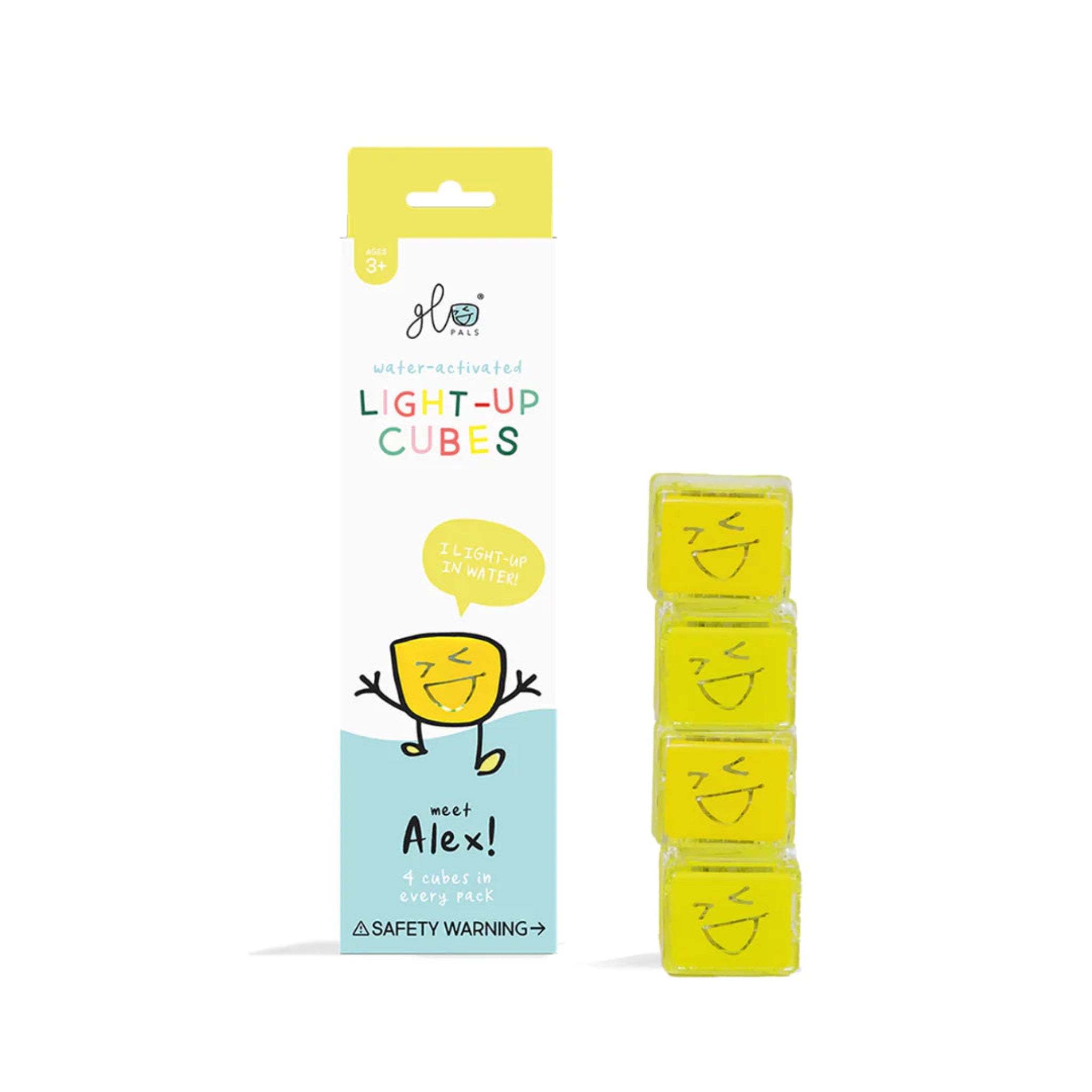 Glo Pals Water Activated Light Up Cubes
