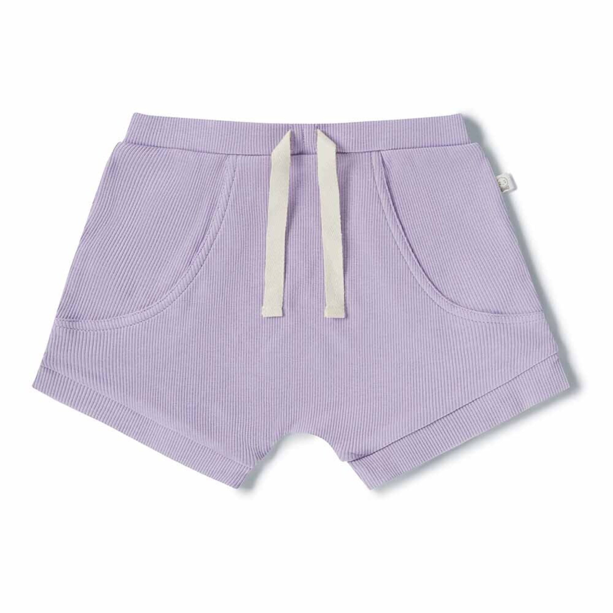 Jacaranda | Organic Shorts